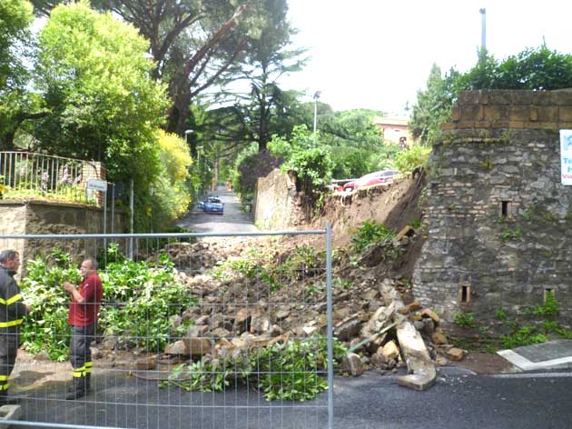 Maltempo Grottaferrata