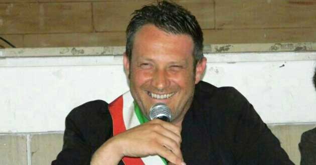 Il Sindaco di Paliano Domenico Alfieri