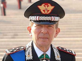 Il Comandante Generale dell’Arma dei Carabinieri Gen. C.A. Leonardo Gallitelli