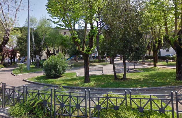 Colleferro. I giardini Angelo Vassallo