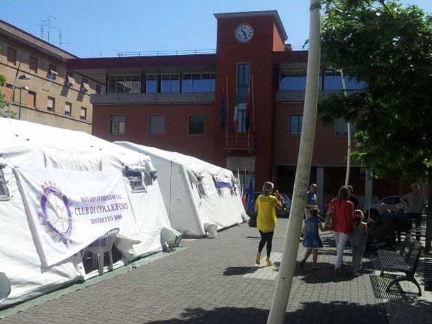 Grande successo di partecipazione alla “Giornata di prevenzione del Diabete...” del Rotary Club di Colleferro