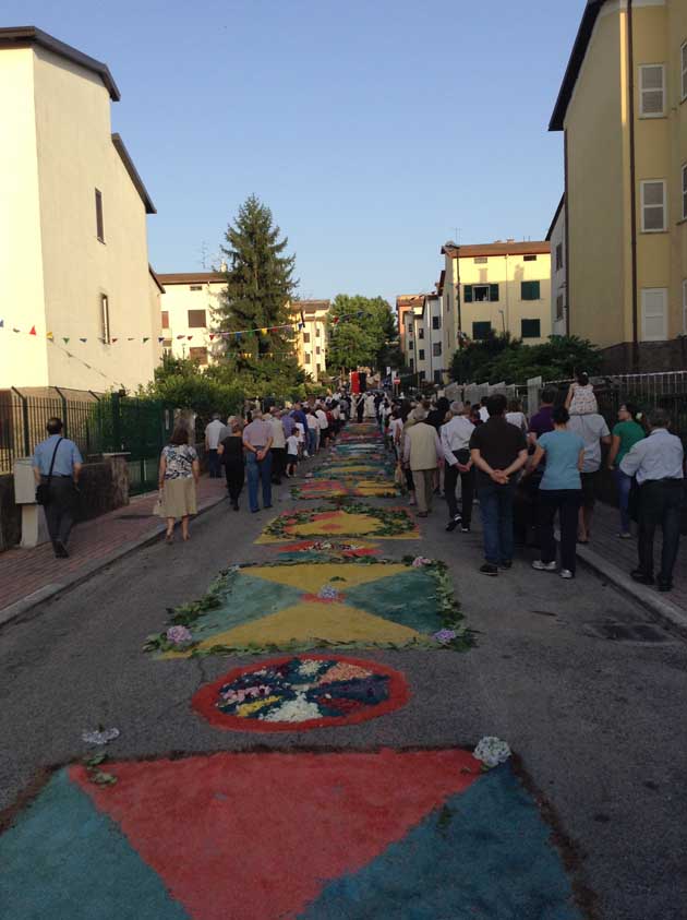 Colleferro. Tanta partecipazione alla tradizionale Processione del Corpus Domini