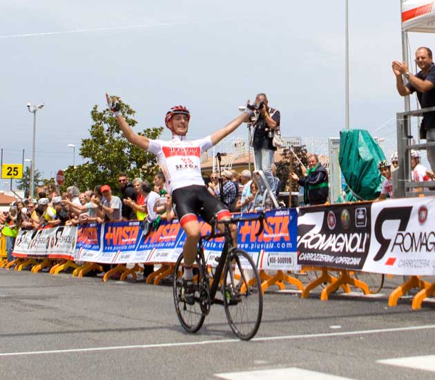 Ciampino. Memorial Luciana Cingolani 2014 la vittoria di Paolo Baccio