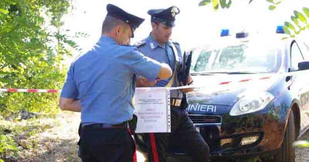 Carabinieri Frosinone. Operazione Rifiuti Dormienti