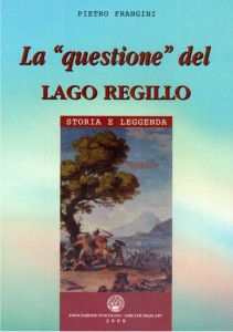 Pietro Frangini La questione del lago Regillo