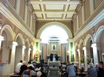 Rocca Priora. Il Santuario Madonna della neve