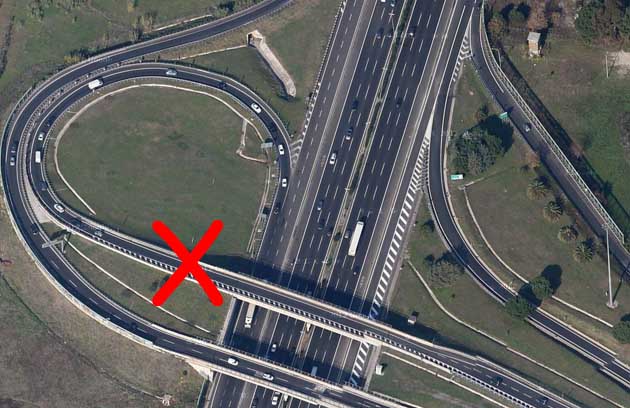 Roma -GRA-Roma-Sud-X