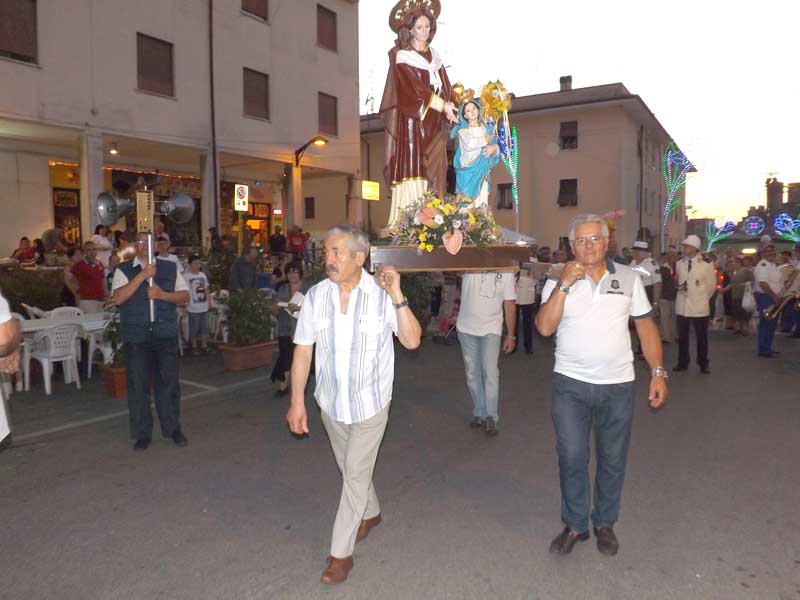 Colleferro S. Anna 2013 Processione