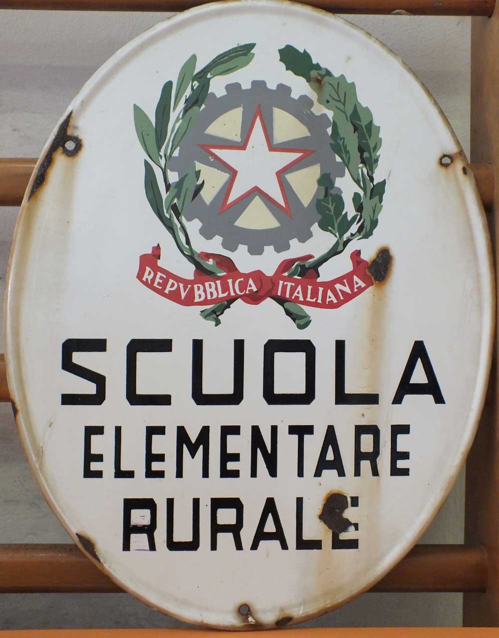 Segni. “La Scuola Rurale del ’900”