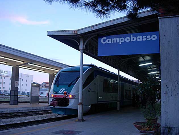 Stazione di Campobasso