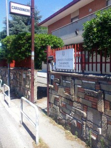 Stazione dei Carabinieri di Lavinio - Lido di Enea