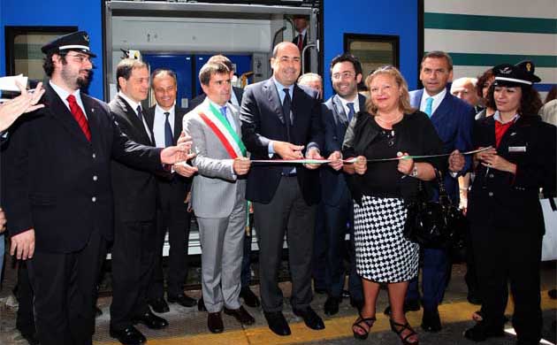 Inaugurato a Cassino un nuovo treno “Vivalto” destinato al collegamento con Roma