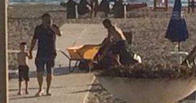 bimbo ritrovato Fiumicino 2