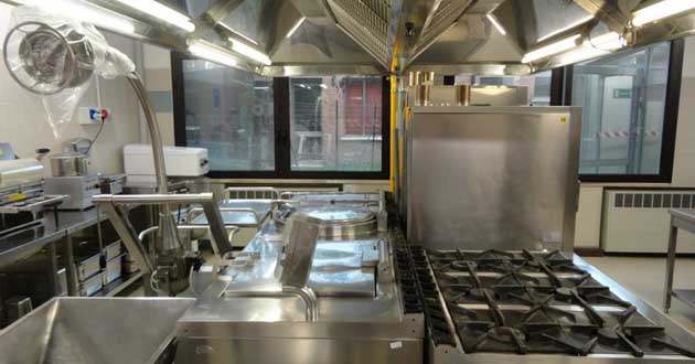 centro cottura scuola