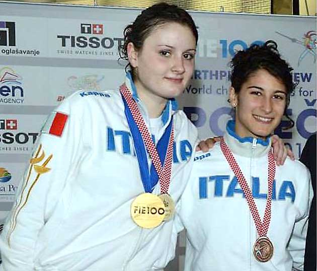 Camilla Mancini e Francesca Palumbo (foto Bizzi)