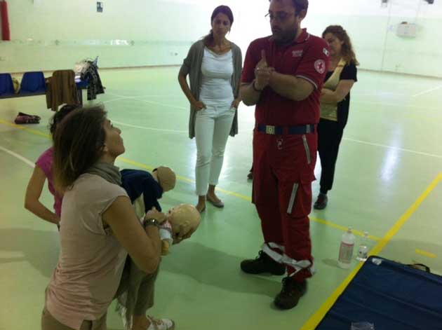 Cri - Corsi di disostruzione pediatrica