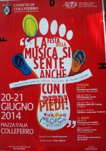 Colleferro festa della musica