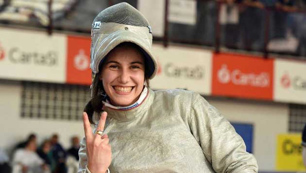 Rossella Gregorio 2^ ai Campionati Italiani (foto Bizzi)