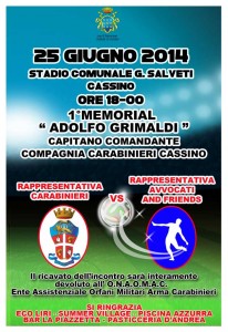 Memorial Adolfo Grimaldi