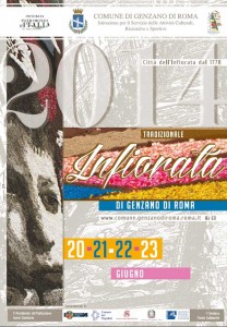 manifesto Infiorata 2014