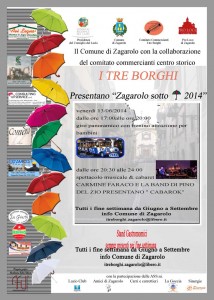Zagarolo manifesto tre boghi800