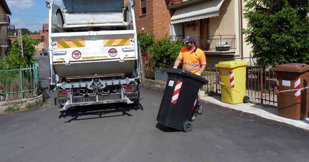 raccolta differenziata porta a porta