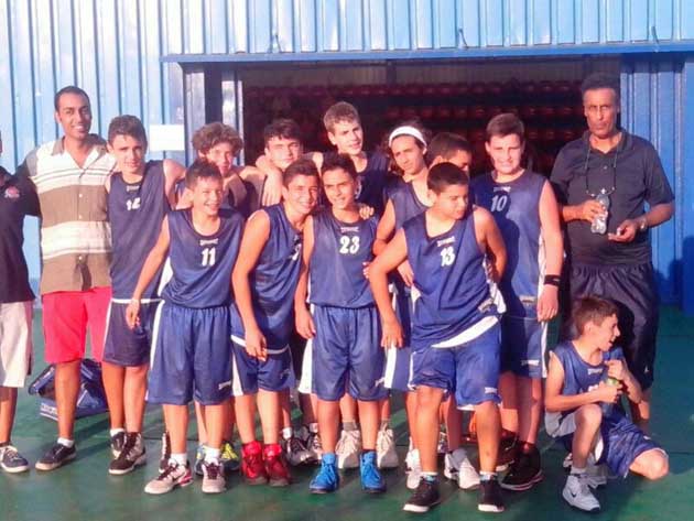 Basket Frascati. Under 14-15