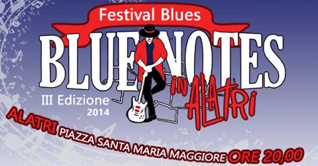 Blue Notes Alatri 2014