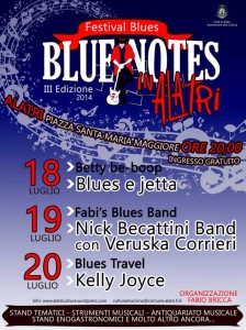 Blue Notes in Alatri 2014