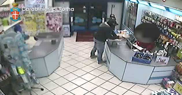 Carabinieri Rocca di Papa