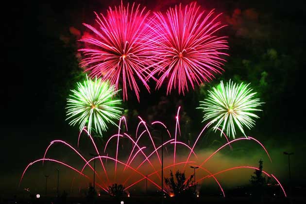 Caput Lucis. Il Festival di Arte Piromusicale in programma nei giorni 8-9-10 Agosto al Parco Giochi di Valmontone