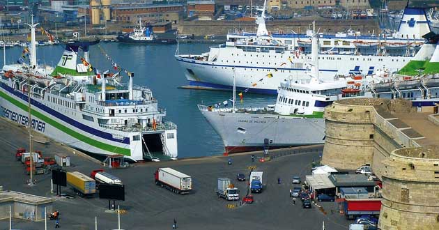 Porto di Civitavecchia
