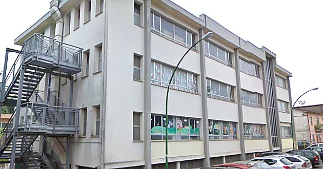 Colleferro. Scuola Giovanni Paolo II