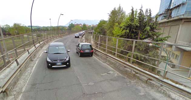 Colleferro. Via Ponte Sabotino.
