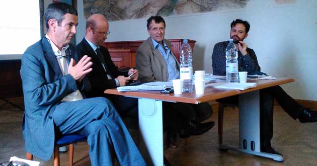 Olevano Romano. Convegno “Valle dell’Aniene e Alta Valle del Sacco. I comuni e le sfide della città Metropolitana”