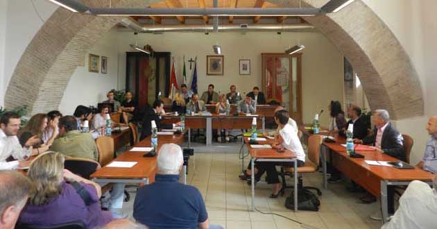 Grottaferrata. Seduta del Consiglio Comunale