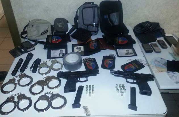 Da Forli’ a Roma per rapinare case d’appuntamento gestite da cinesi