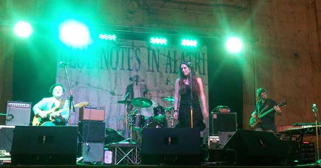 Fabi's Blues Band a Blue Notes in Alatri
