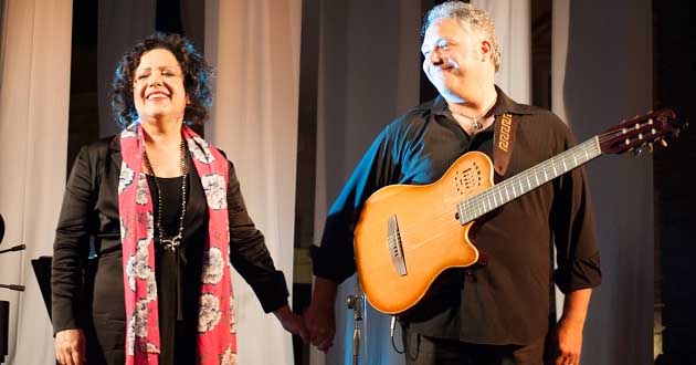 Fiuggi. Antonella Ruggiero e Francesco Buzzurro al Festival Internazionale della Chitarra