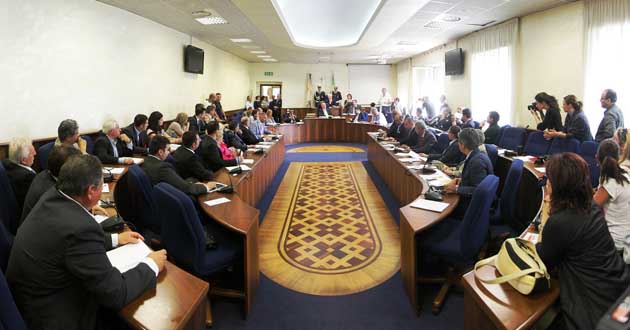 Frosinone. Consiglio Comunale-f