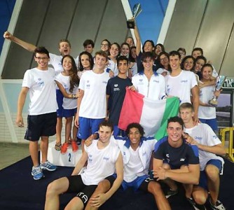 I nuotatori azzurri vincono Coppa del Mediterraneo - Israele 2014