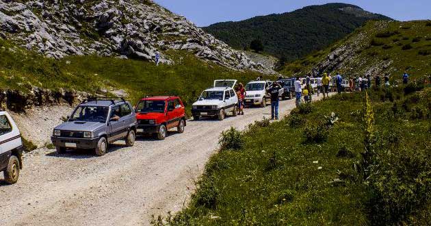 I Raduno Fiat Panda 4x4 Vallepietra