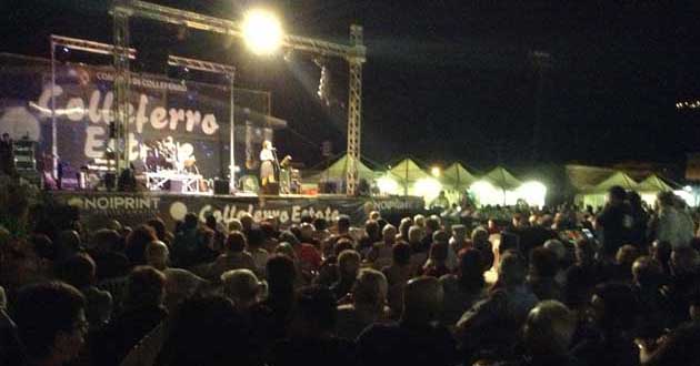 Rita Forte e White Nymphs. Chiusura col... botto per la kermesse “Colleferro Estate 2014”