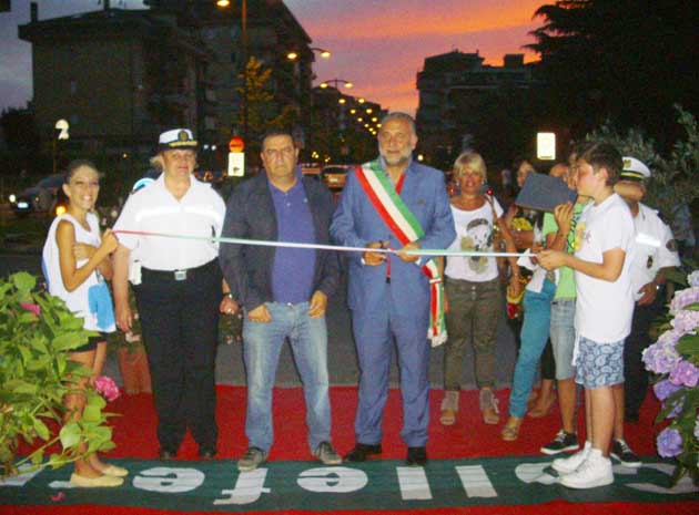 Estate Colleferrina 2014. Taglio del nastro