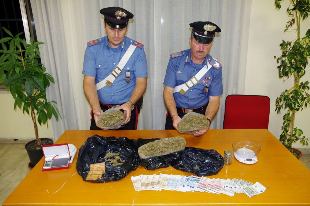 La marijuana sequestrata a Montecompatri dai Carabinieri di Palestrina La marijuana sequestrata a Montecompatri dai Carabinieri di Palestrina