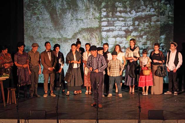 Segni. La commedia “La Piazza” messa in scena da “Gli Amici del Curato”