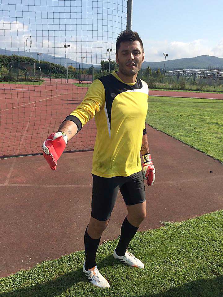 La “guest star” Marco Amelia