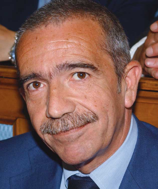 Il Presidente del Comitato organizzatore Mario Del Prete