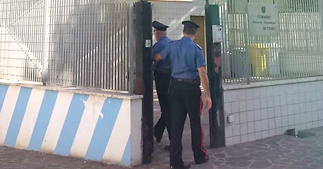 Nettuno. La Stazione dei Carabinieri