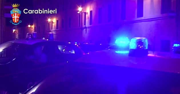Operazione “Cilea” dei Carabinieri. 13 arresti tra Roma e Reggio Calabria per furti in ville e gioiellerie